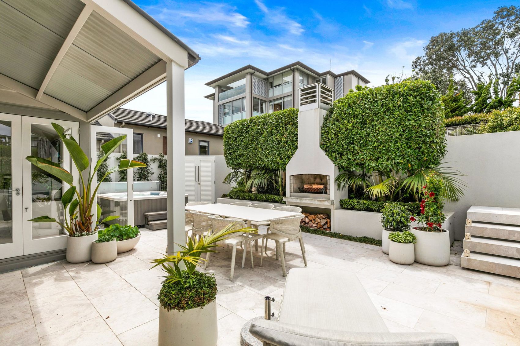 Residential garden transformation