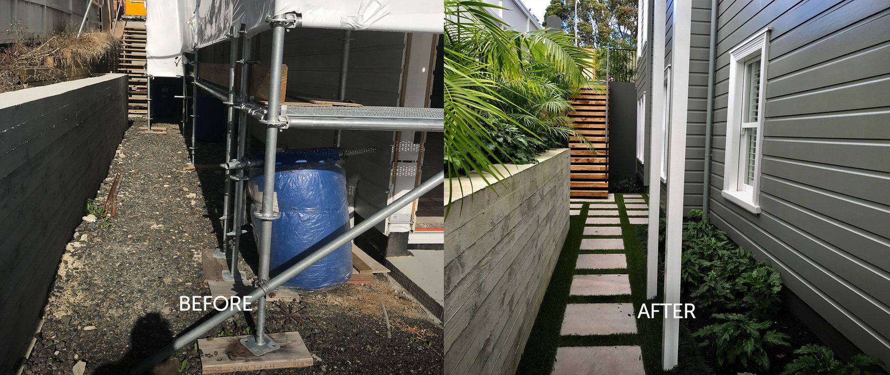 Waitemata St, complete transformation