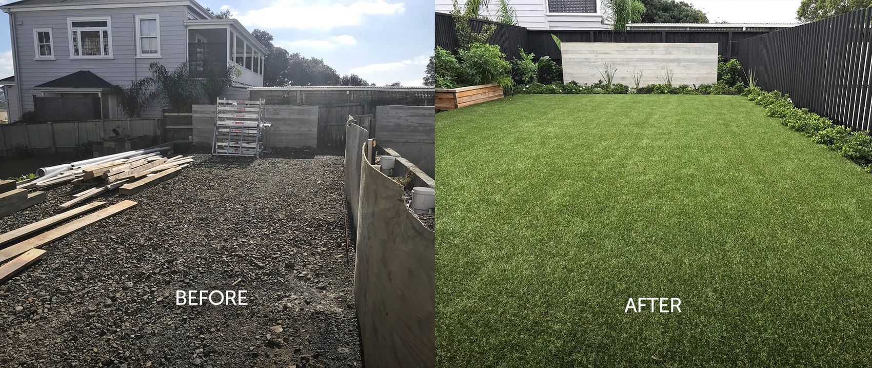 Waitemata St, paving and courtyard